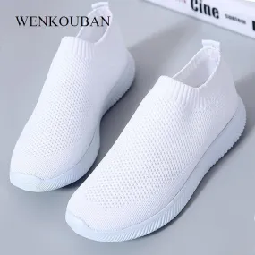 2019 Women Sneakers Fashion Socks Shoes