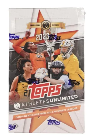 2023 Topps Athletes Unlimited All Sports Hobby Box 24 Packs per Box, 14 Cards per Pack