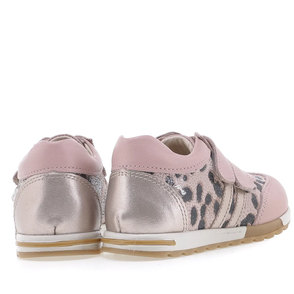 (2333C-4) Pink Panther Velcro Trainers