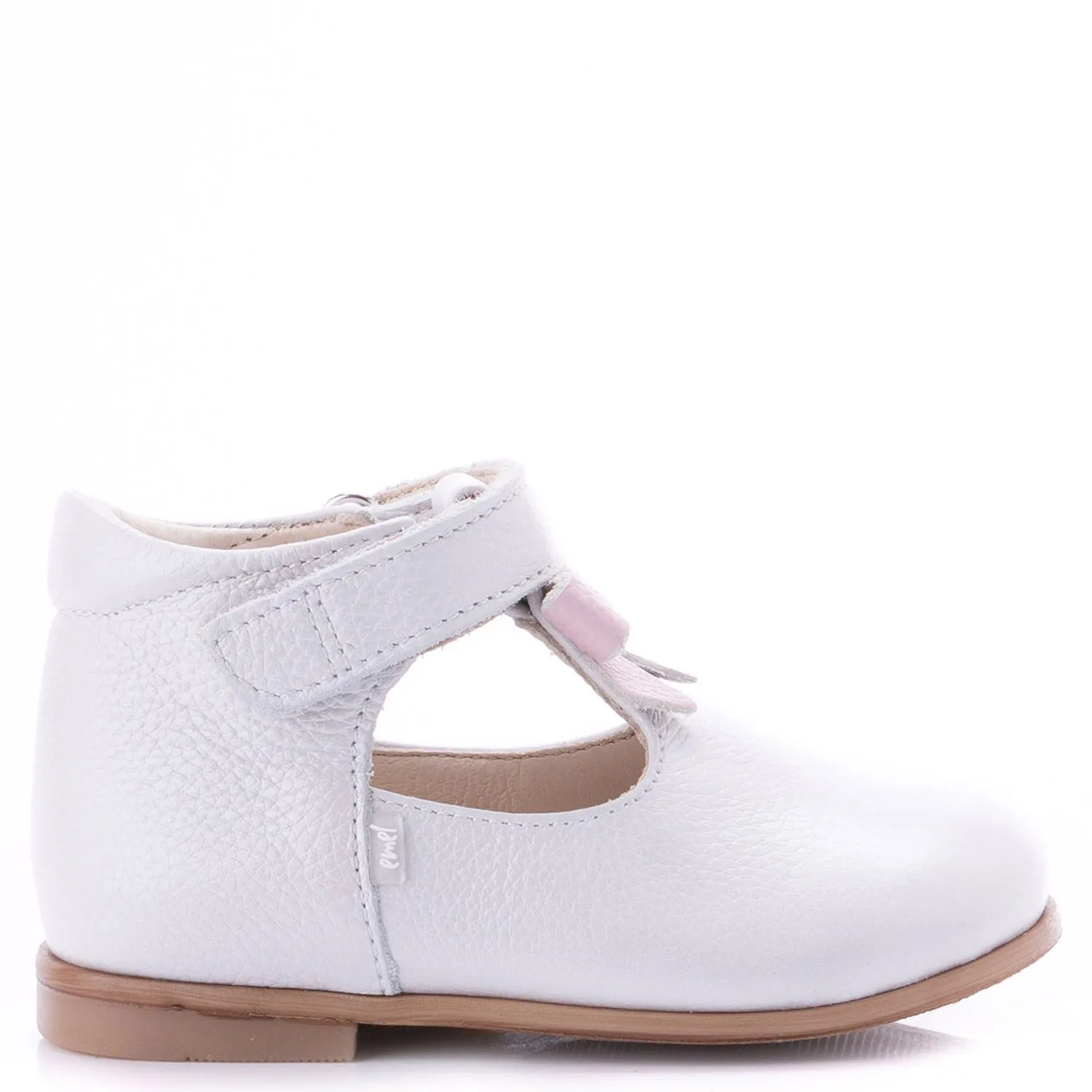 (2385C) Emel balerina - white bow