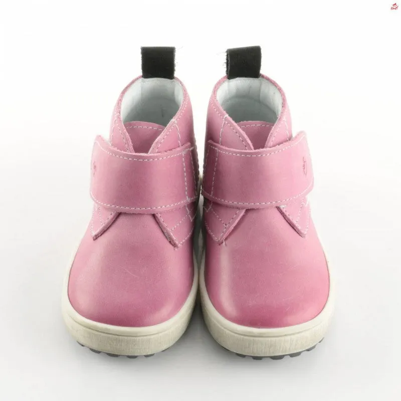 (2470-9 / 2489-9) Pink Velcro Trainers