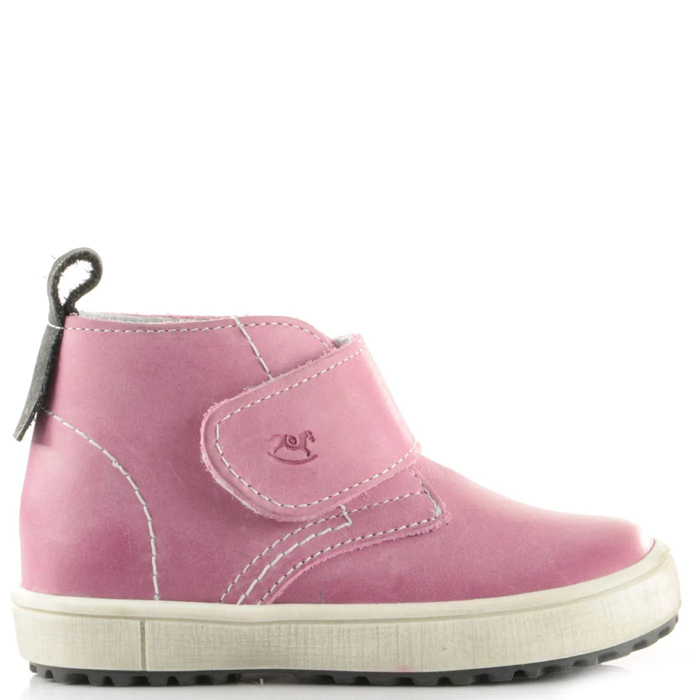 (2470-9 / 2489-9) Pink Velcro Trainers