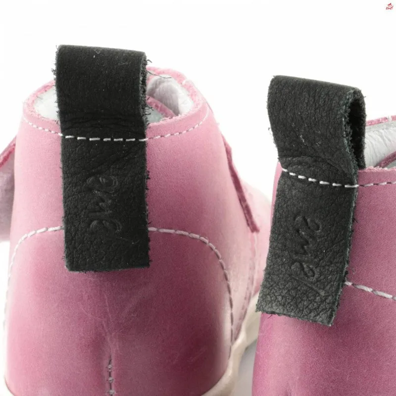 (2470-9 / 2489-9) Pink Velcro Trainers