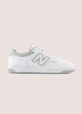 480 Sneaker - White Grey