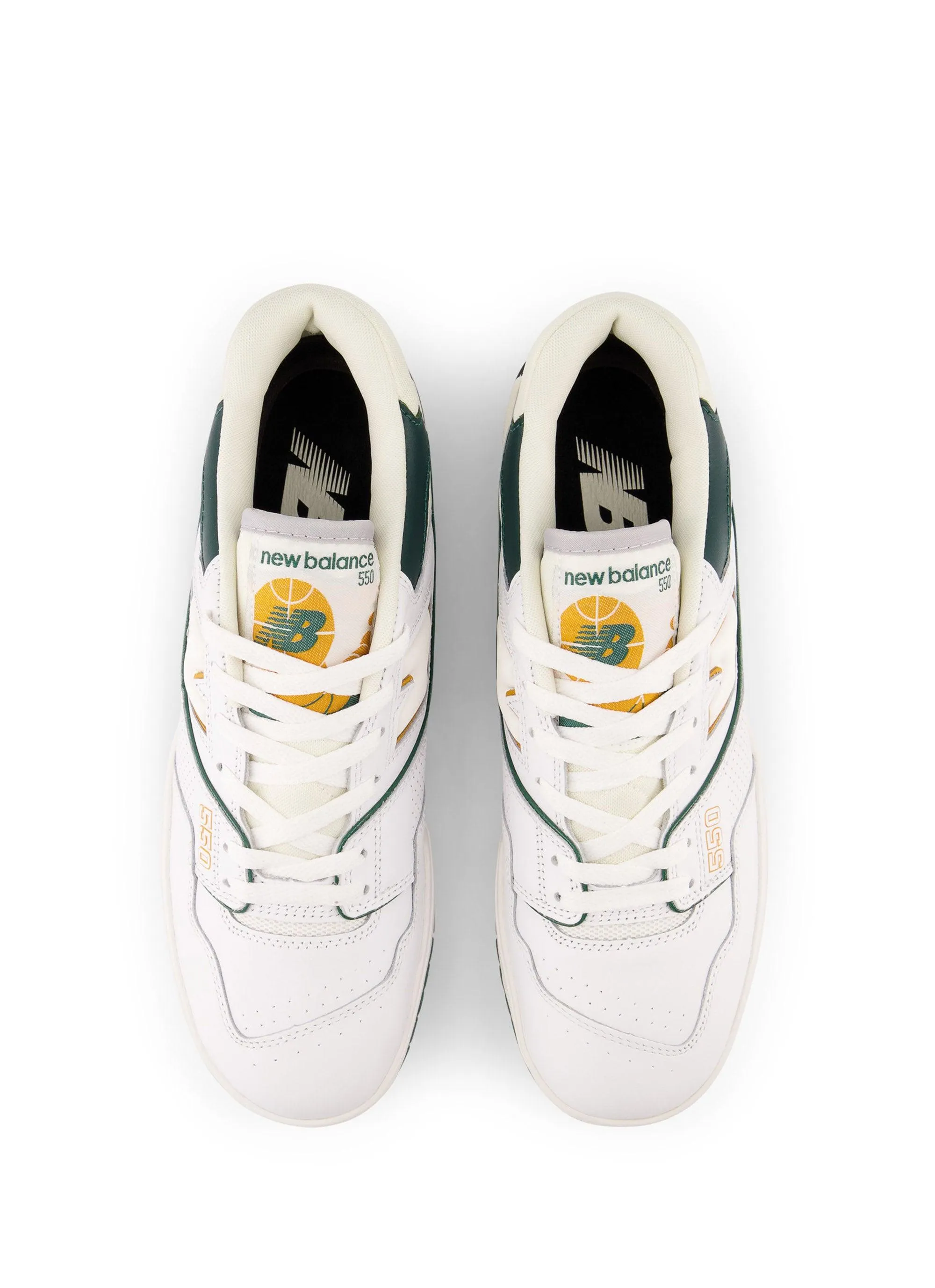 550 Sneaker - White