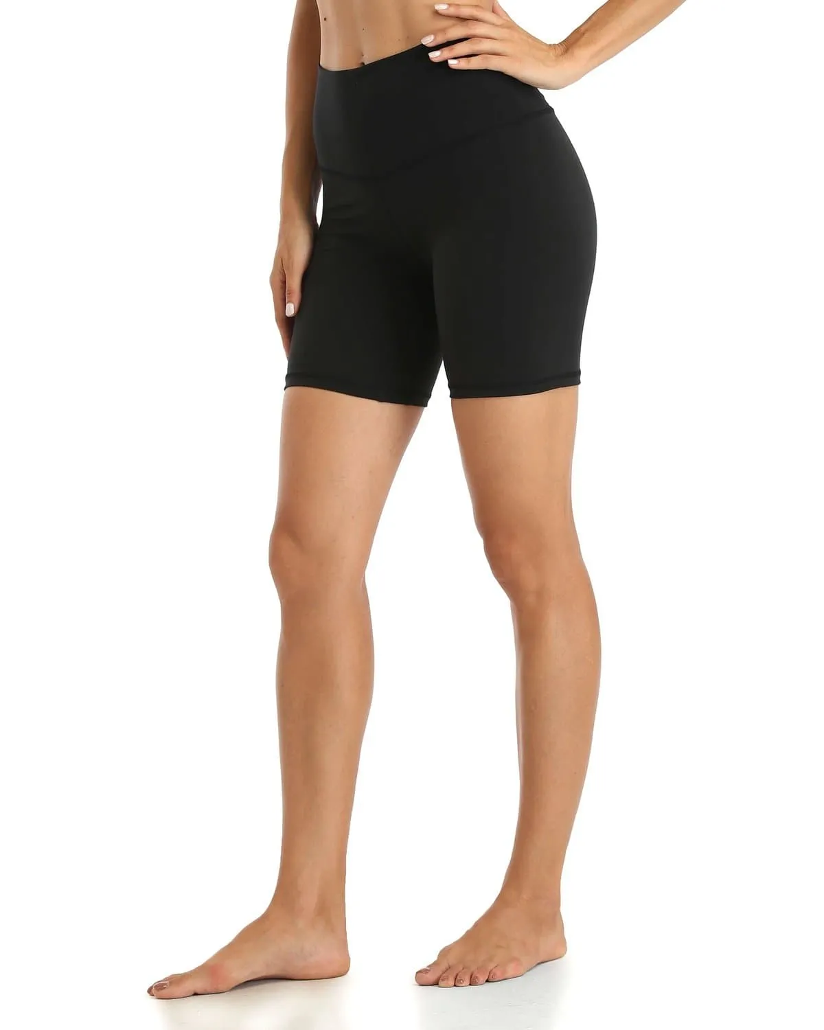 6" High Waisted Athletic Shorts