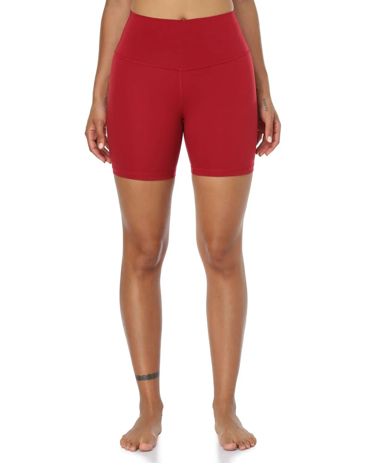 6" High Waisted Athletic Shorts