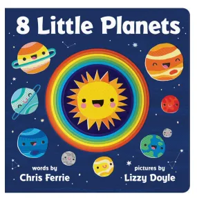 8 Little Planets Board Book