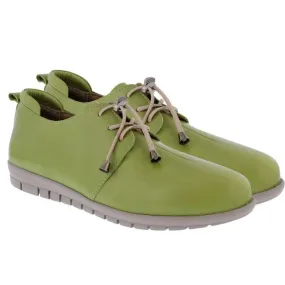 Adesso Sarah Been green Leather shoe