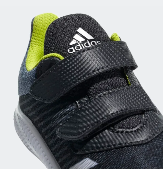 Adidas FortaRun children's sneakers CQ0172 black