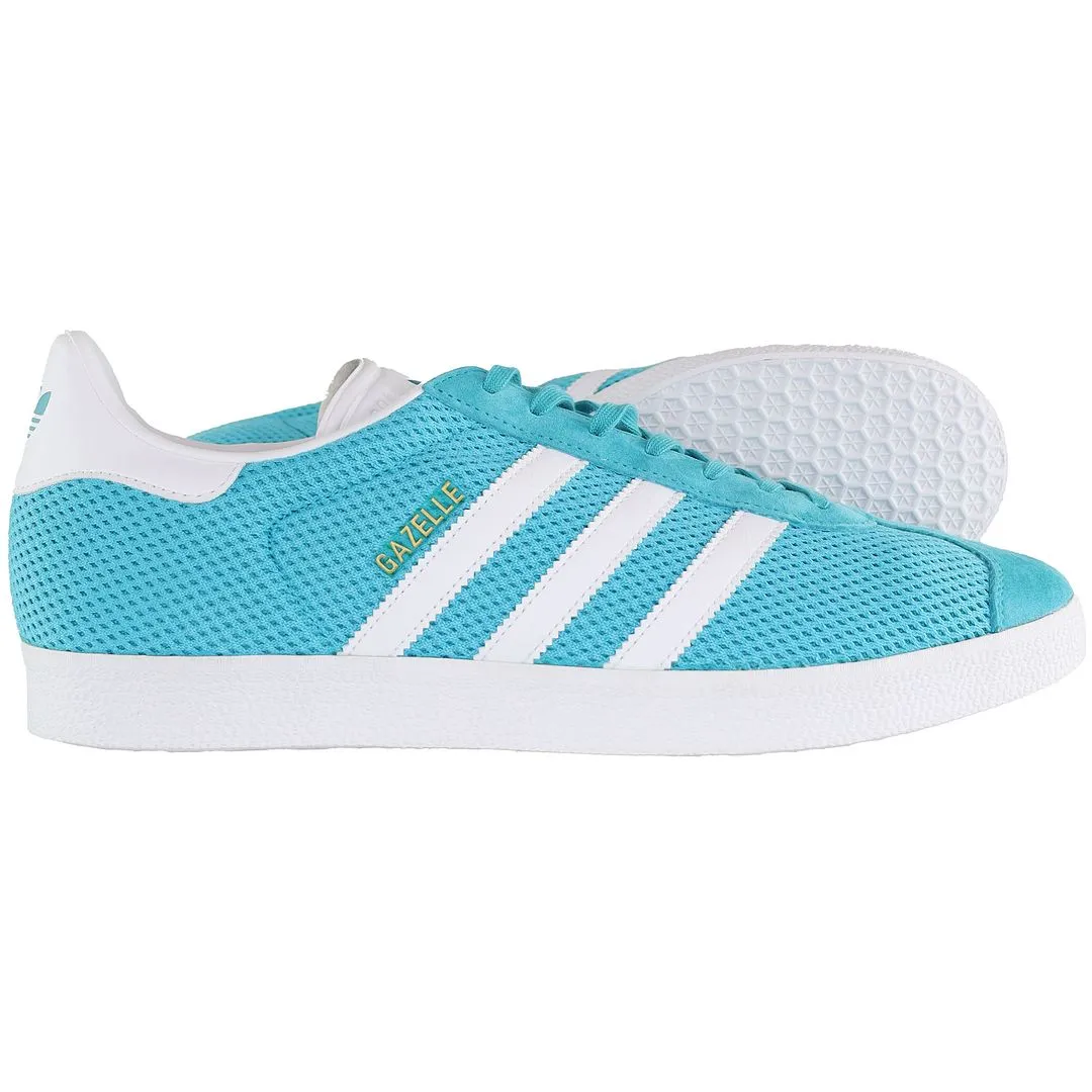 Adidas Gazelle Womens Blue Trainers