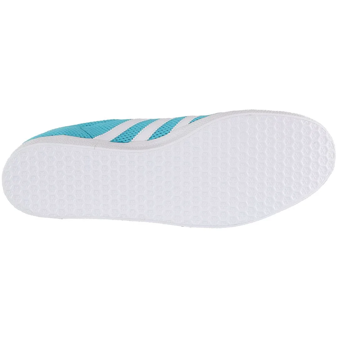 Adidas Gazelle Womens Blue Trainers