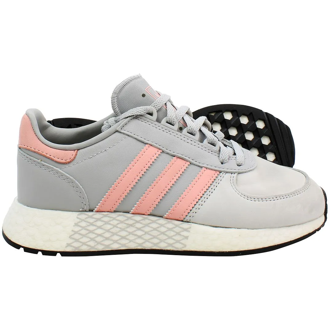 Adidas Marathon Tech Womens Grey Trainers