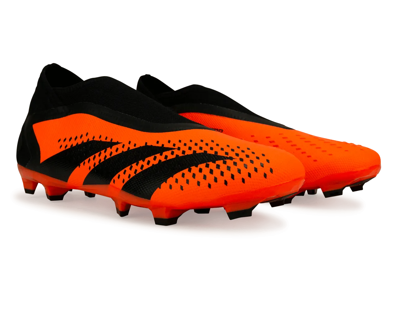 adidas Men's Predator Accuracy.3 LL FG Orange/Black