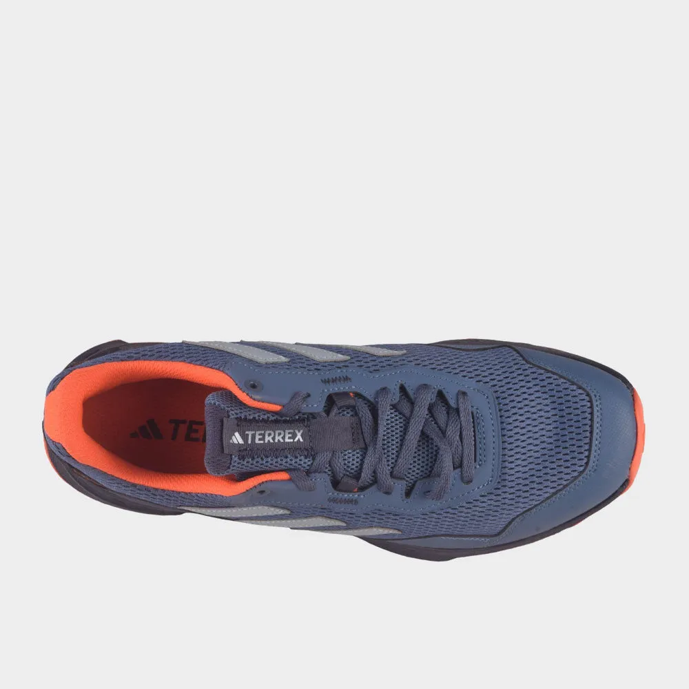 Adidas Mens Tracefinder Trail Running Blue/orange _ 180778 _ Blue