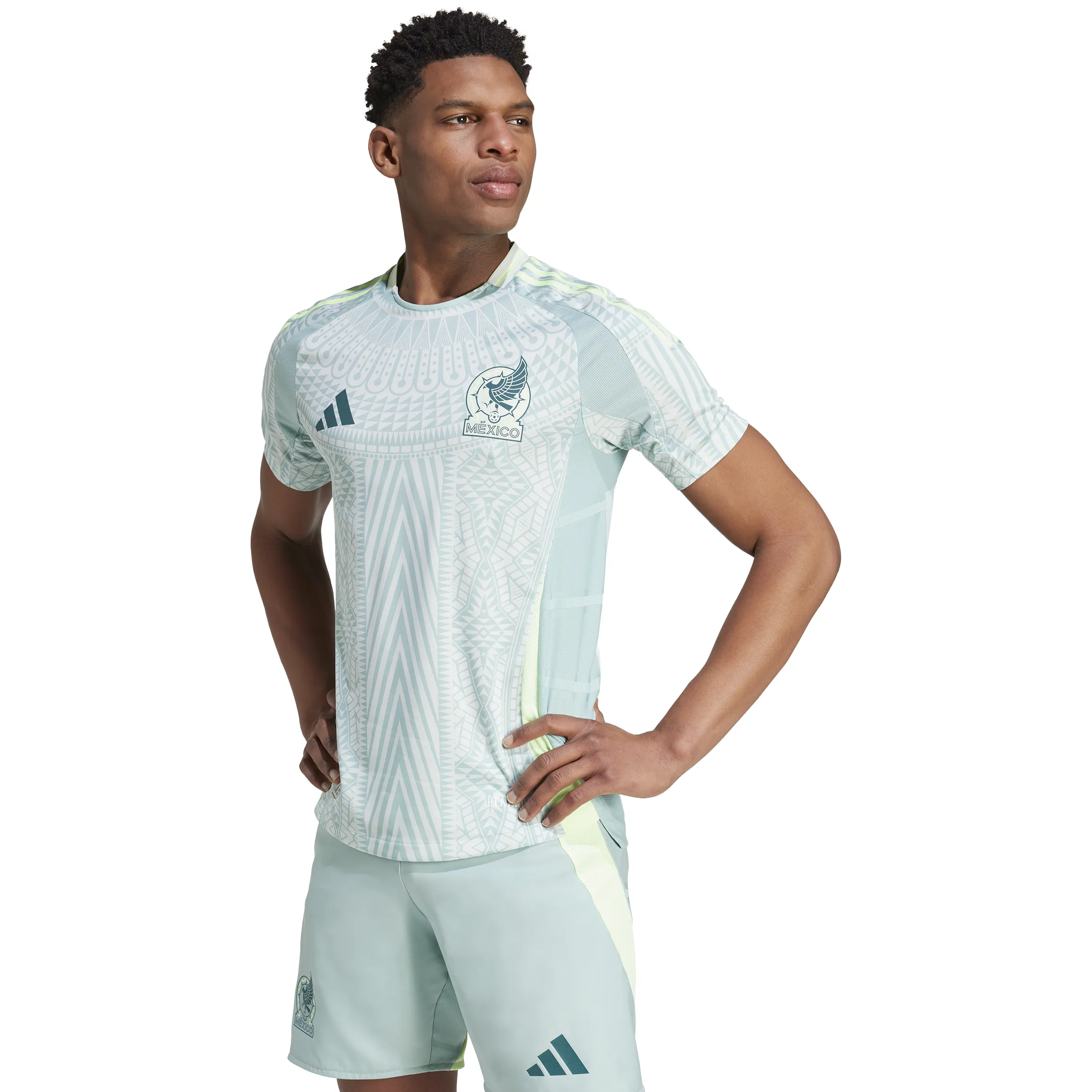 Adidas Mexico 2024 Authentic Away Jersey