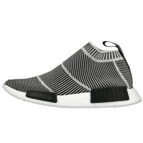 ADIDAS NMD CITY SOCK PRIMEKNIT Core Black & Vintage White