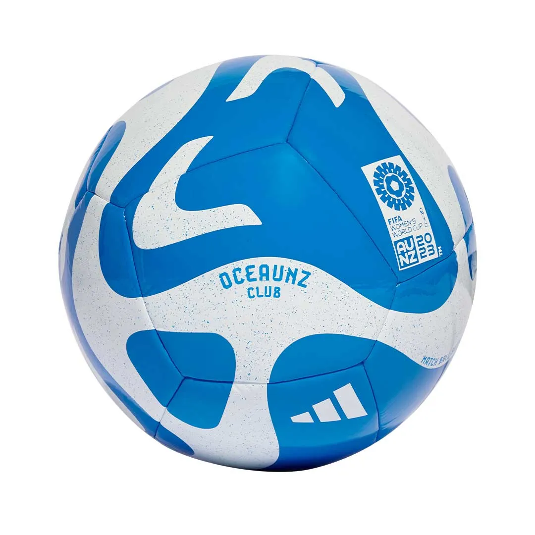 adidas - Oceaunz Club Soccer Ball - Size 5 (HZ6933)