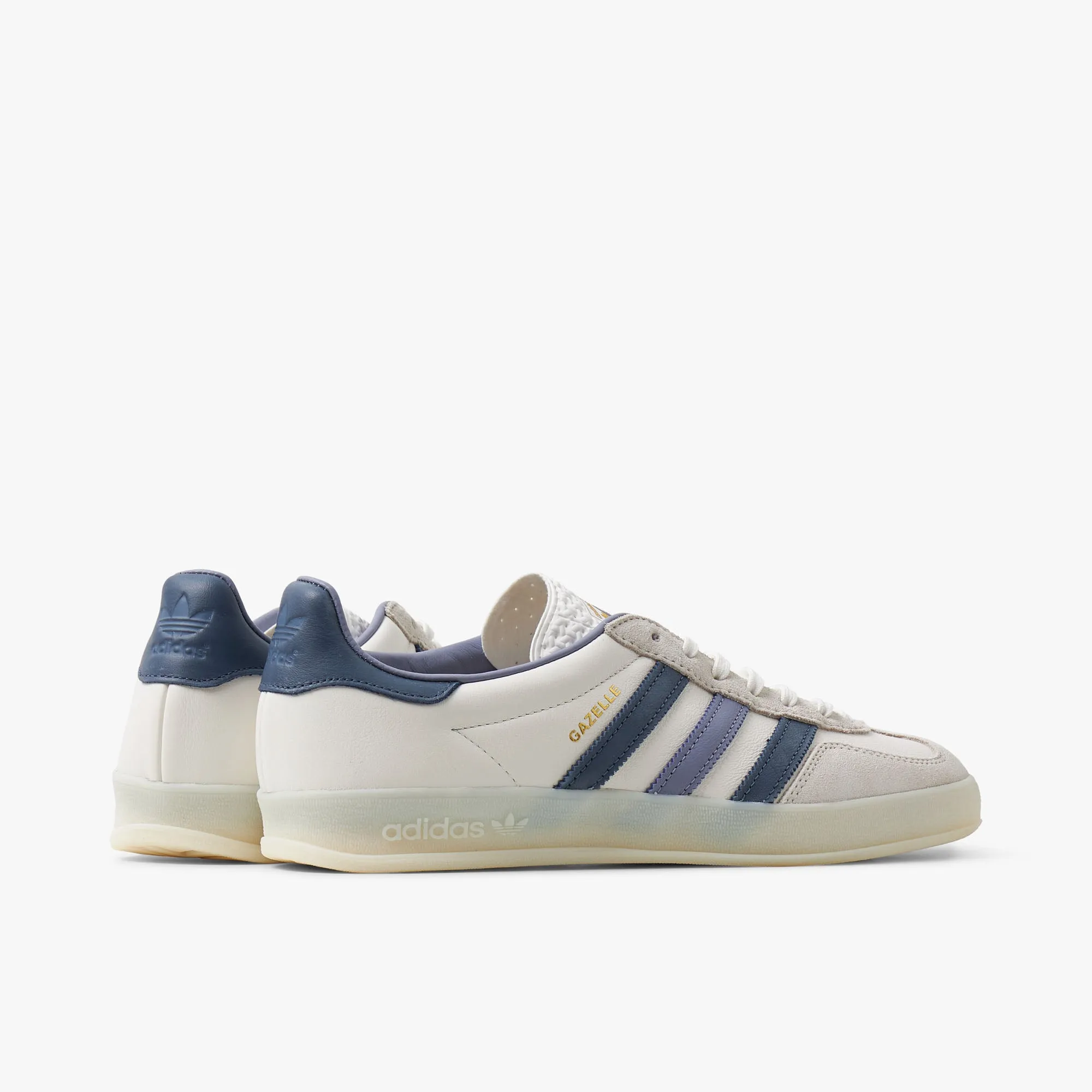 adidas Originals Gazelle Indoor Core White / Preloved Ink Mel - Off White