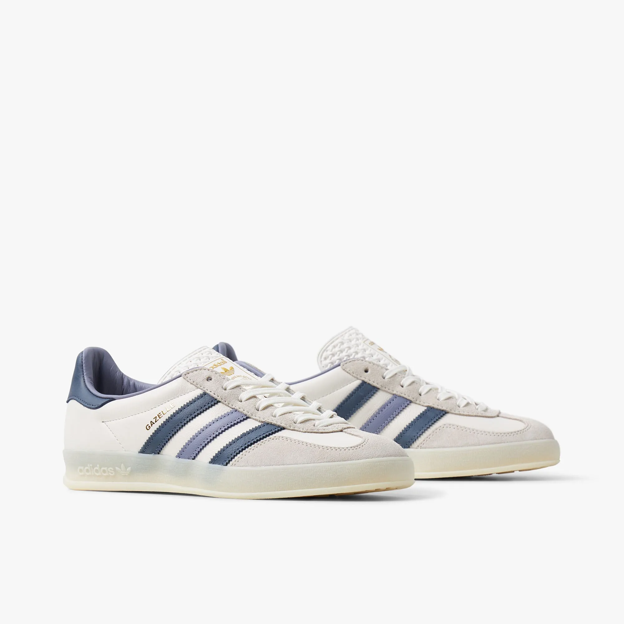 adidas Originals Gazelle Indoor Core White / Preloved Ink Mel - Off White