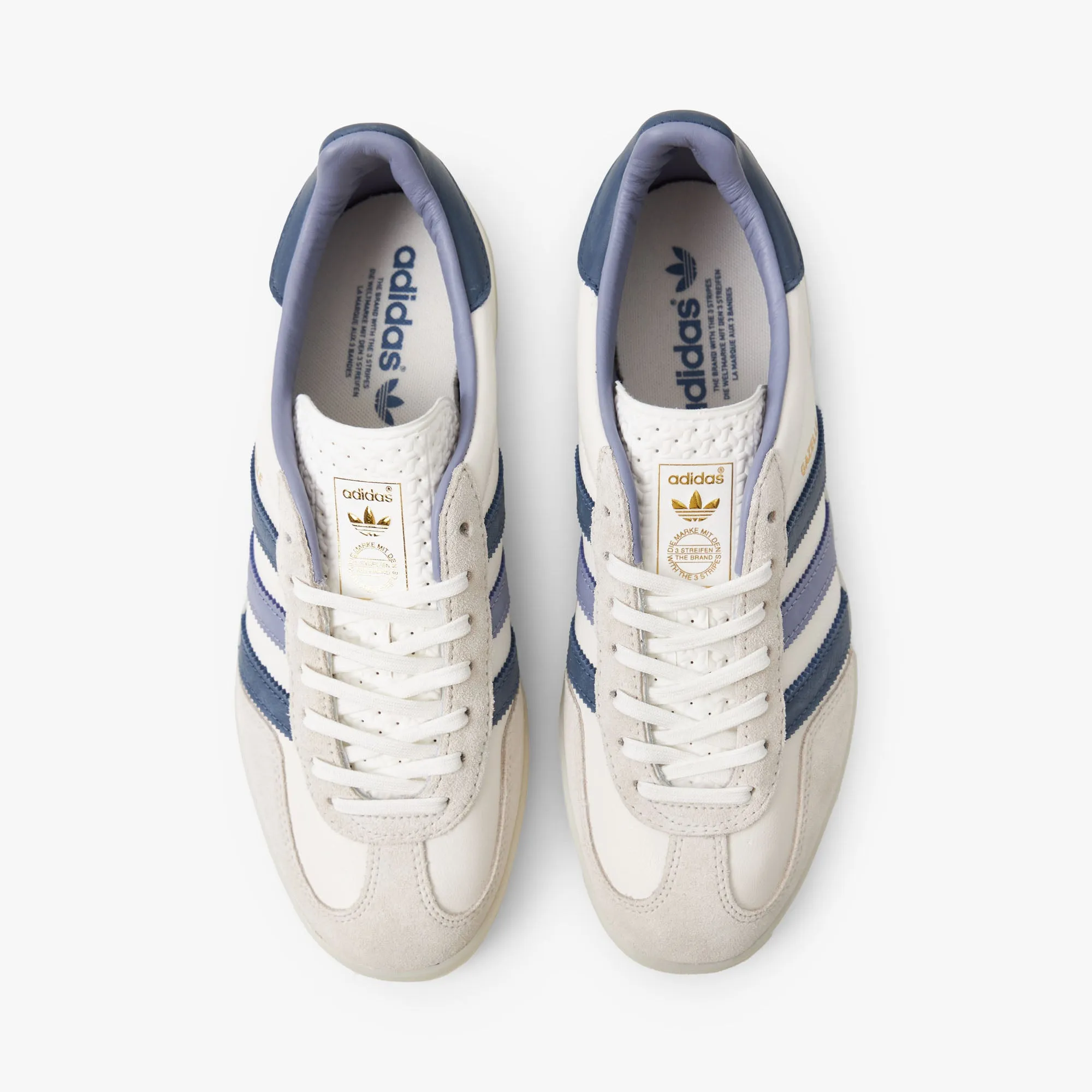 adidas Originals Gazelle Indoor Core White / Preloved Ink Mel - Off White