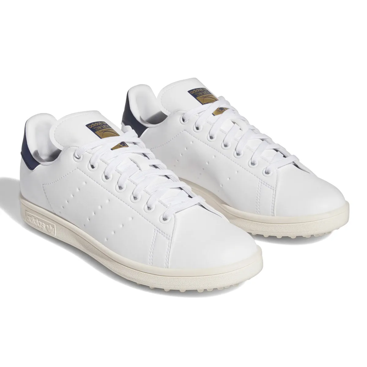 adidas Stan Smith Golf Shoes - White/Collegiate Navy/Off White