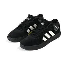 ADIDAS Tyshawn Shoes Core Black/Zero Metalic/Spark