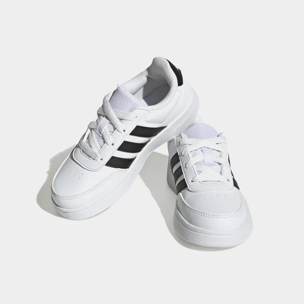 Adidas Youth Breaknet 2.0 Sneaker White/black _ 182679 _ White