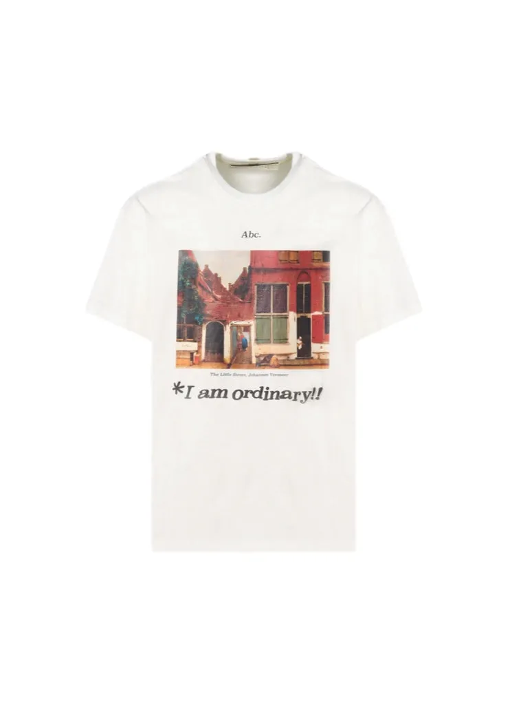 Advisory Board Crystals I Am Ordinary Ss T-Shirt ABC.