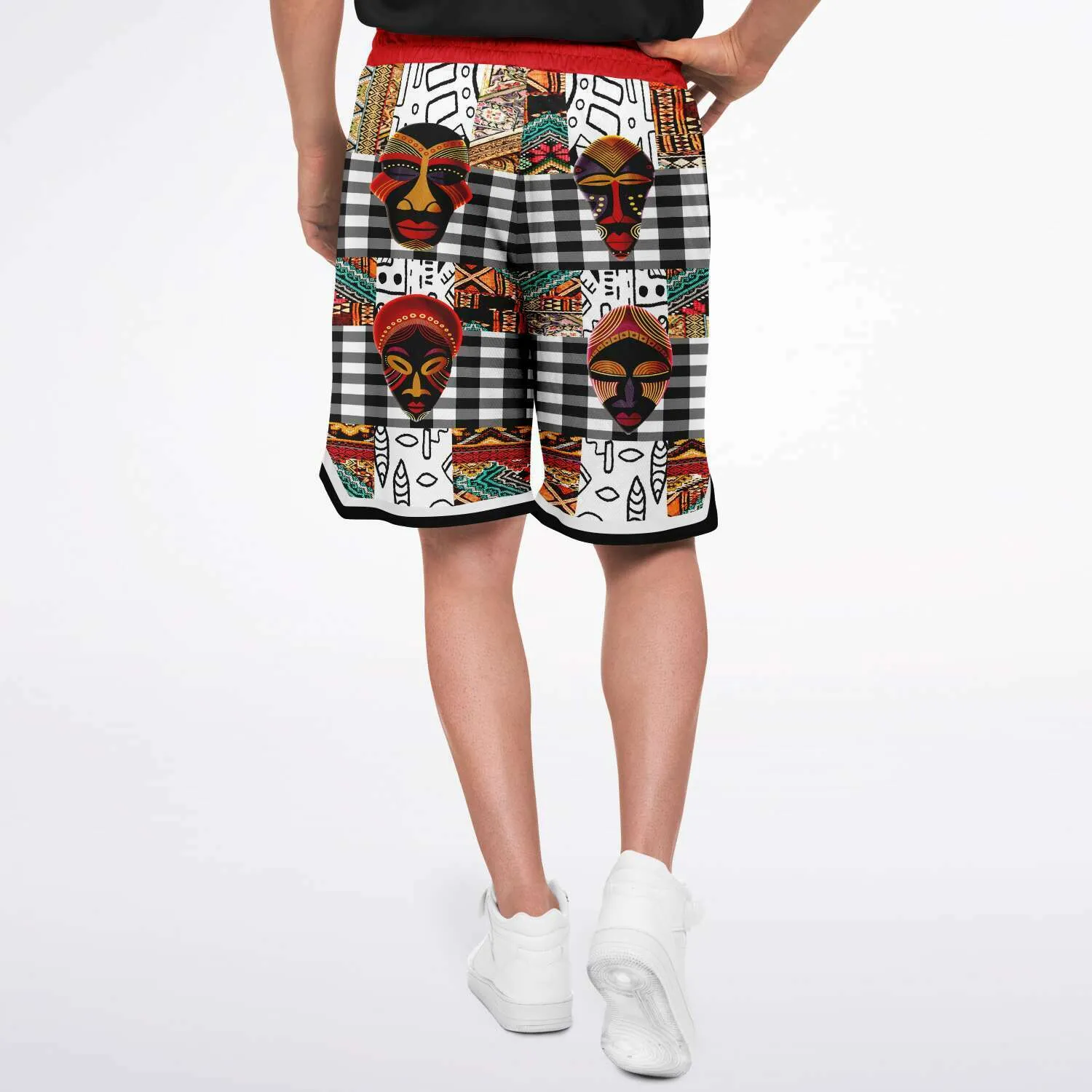 Africa Bombastic Basketball Shorts