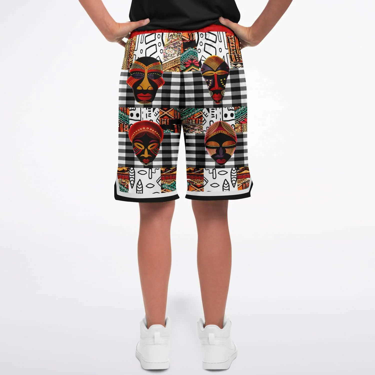 Africa Bombastic Basketball Shorts