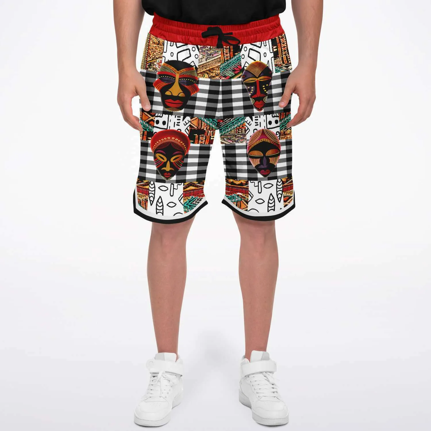 Africa Bombastic Basketball Shorts