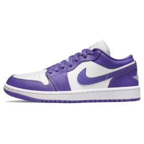 Air Jordan 1 Low Wmns 'Psychic Purple'