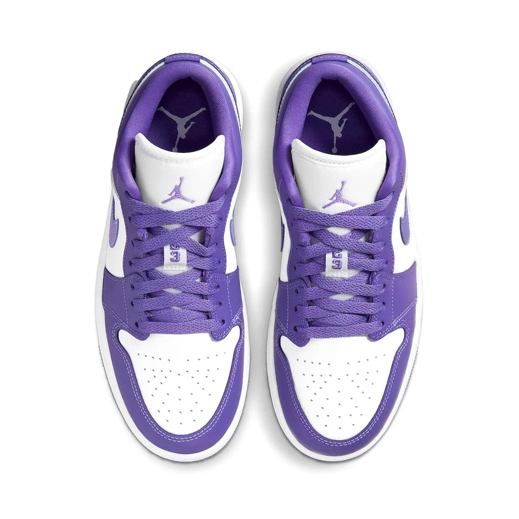 Air Jordan 1 Low Wmns 'Psychic Purple'