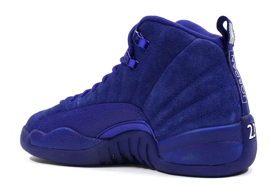 Air Jordan 12 Retro "Deep Royal" (GS)