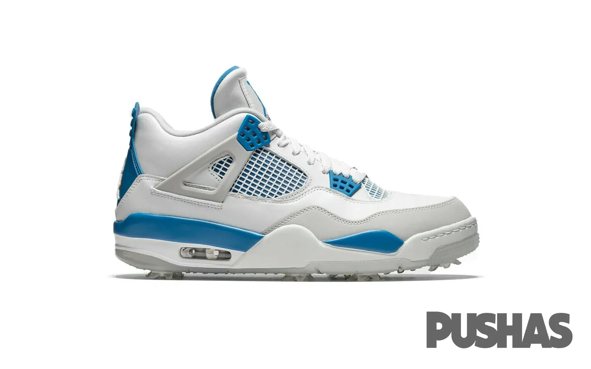 Air Jordan 4 Retro Golf 'Military Blue' (2021)