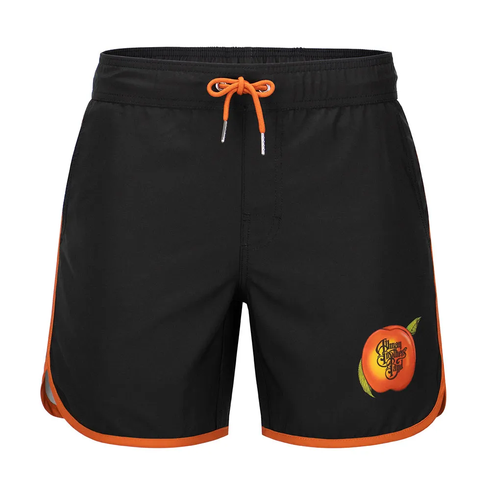 Allman Brothers Band | Swim Short | Black