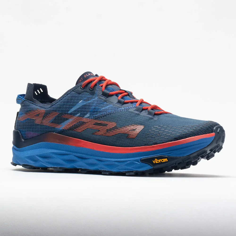 ALTRA Men's Mont Blanc - Blue/Red