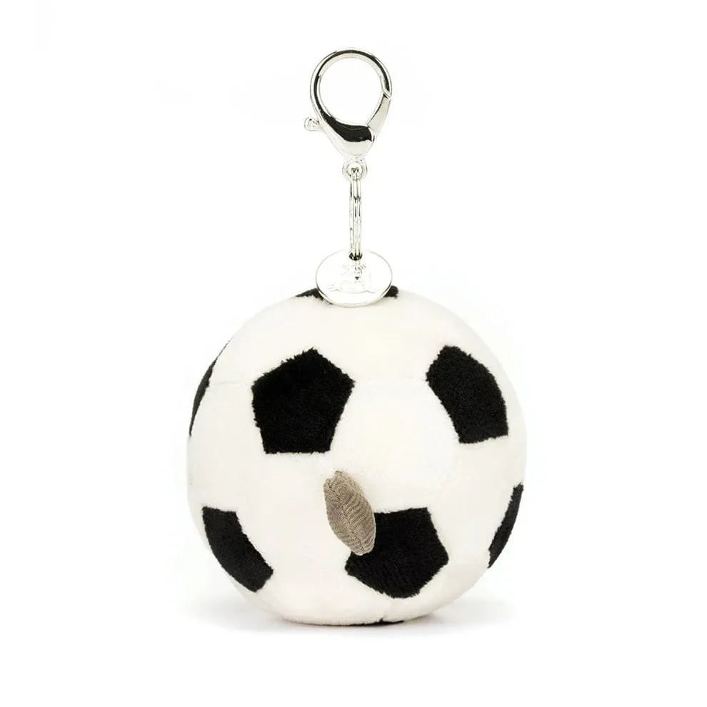 Amuseable Sports Bag Charm- Soccer