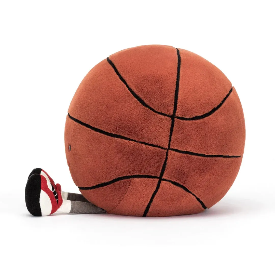 Adorable Amuseable Sports Basketball Plush Toy – Perfect Gift for Sports Fans!