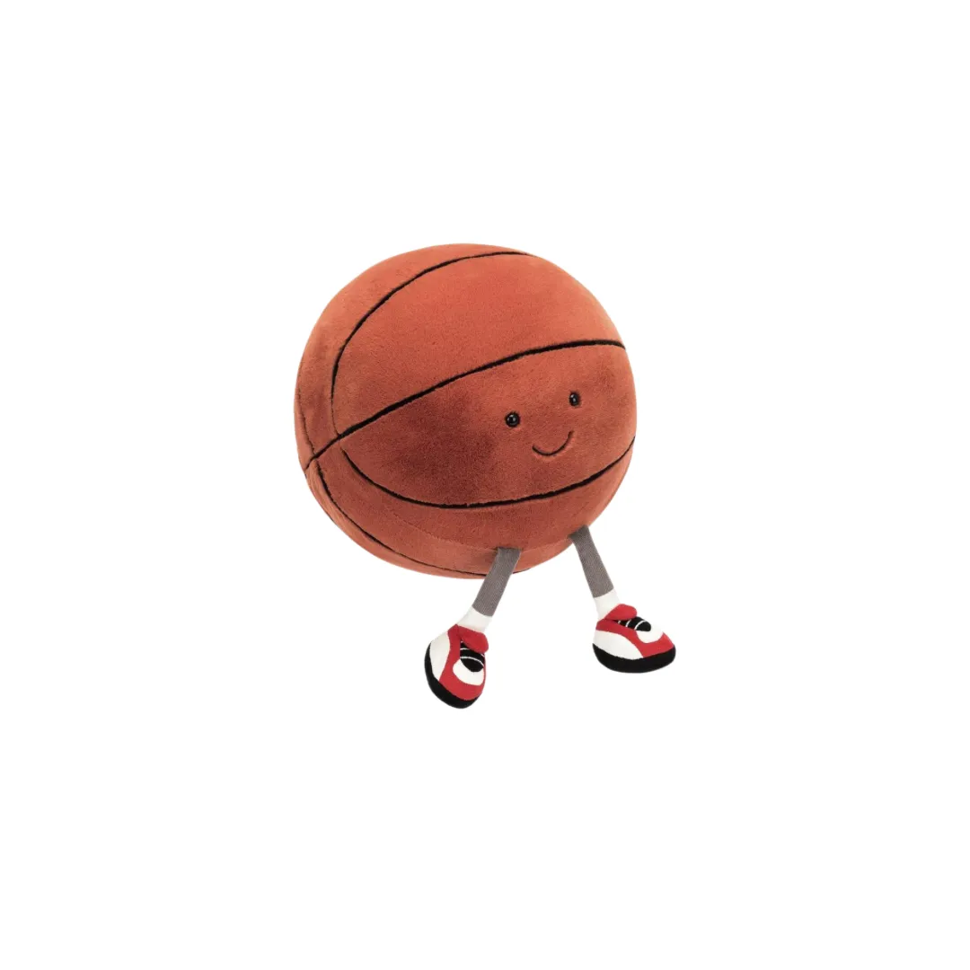 Adorable Amuseable Sports Basketball Plush Toy – Perfect Gift for Sports Fans!