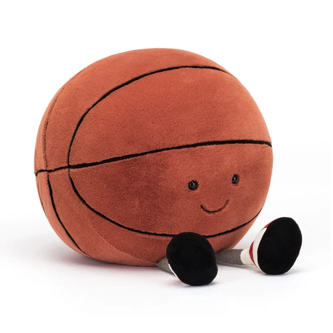 Adorable Amuseable Sports Basketball Plush Toy – Perfect Gift for Sports Fans!