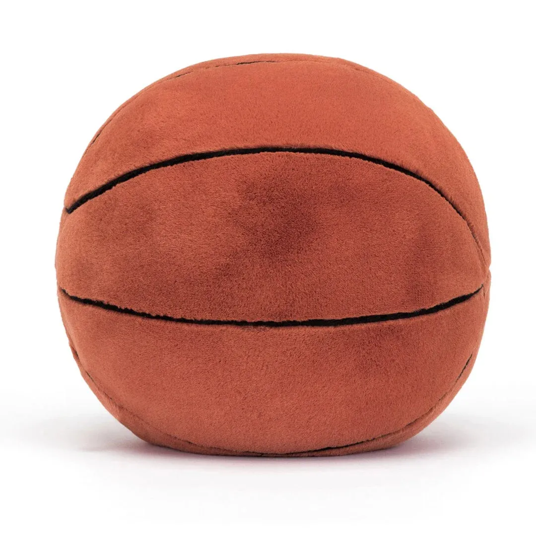 Adorable Amuseable Sports Basketball Plush Toy – Perfect Gift for Sports Fans!