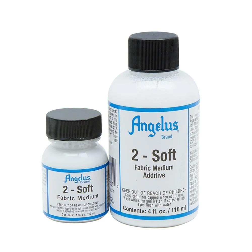 Angelus 2 Soft (Fabric Medium Additive)