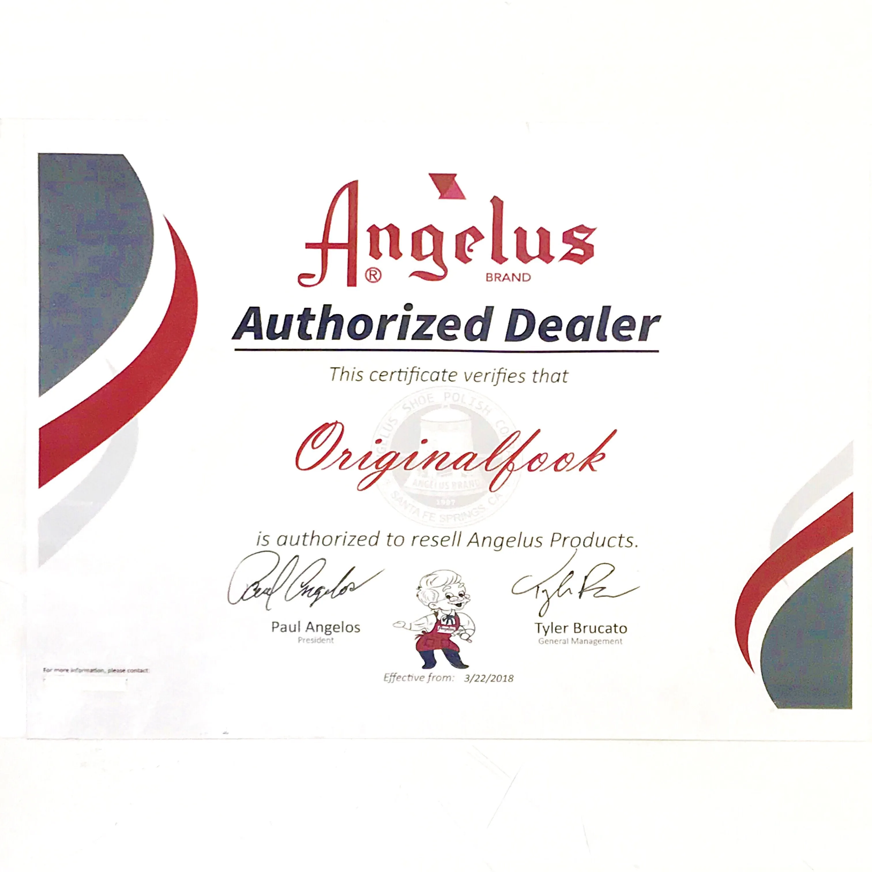 Angelus Leather Paint Collector Edition French Blue