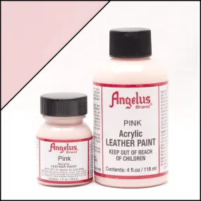 Angelus Leather Paint Pink