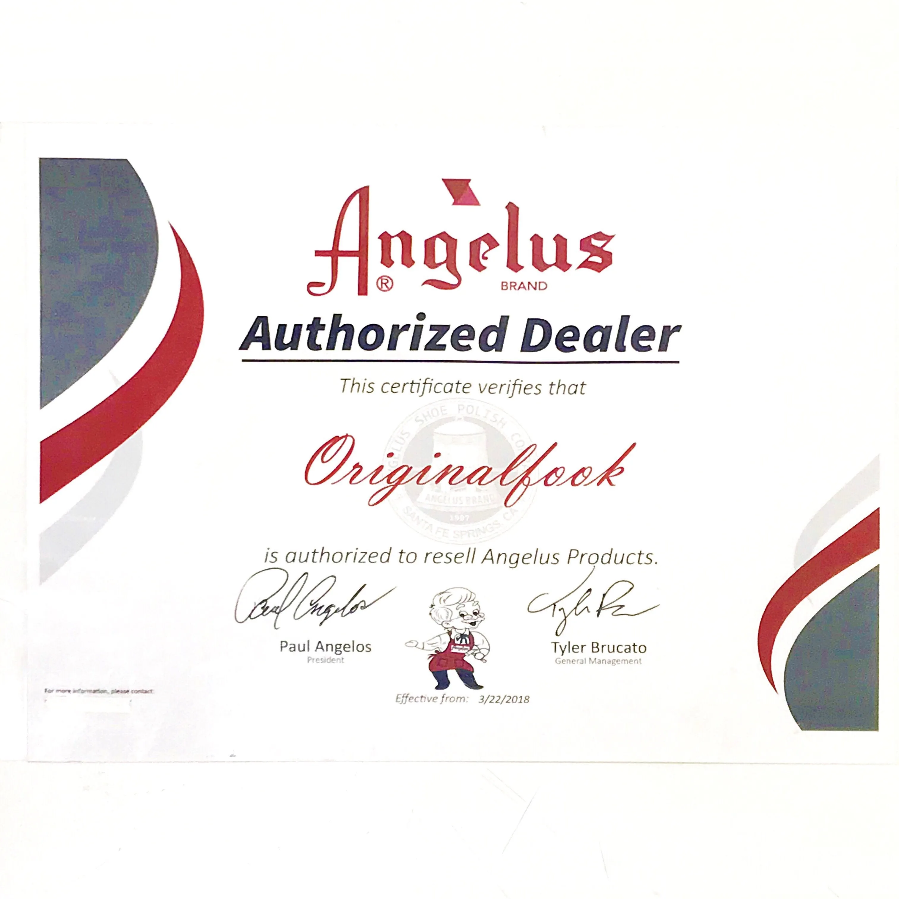 Angelus Leather Paint Pink