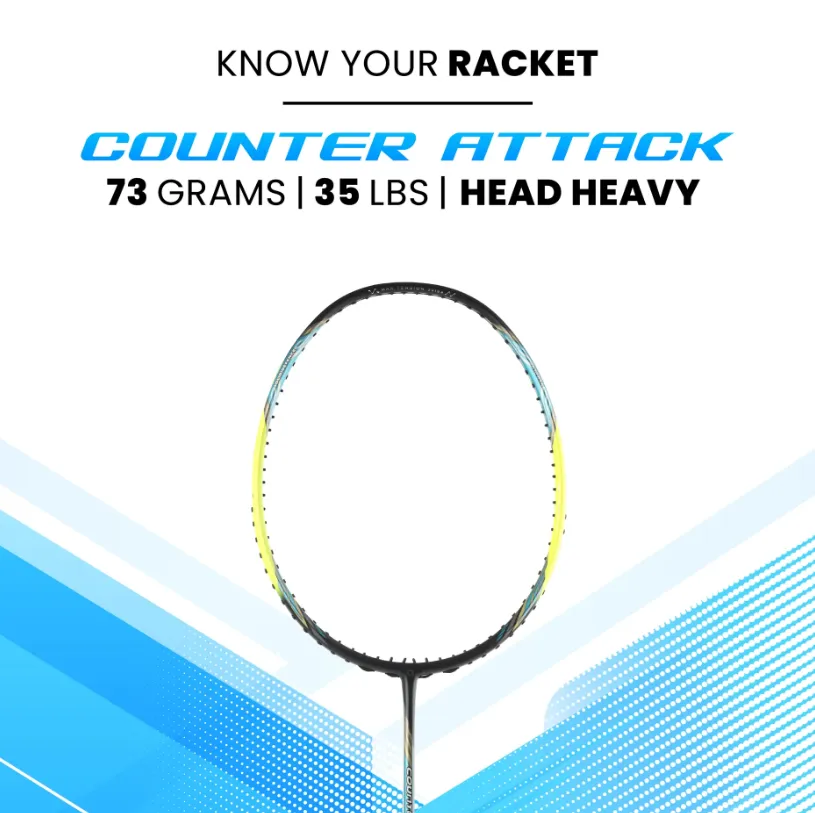 Apacs Counter Attack Badminton Racket