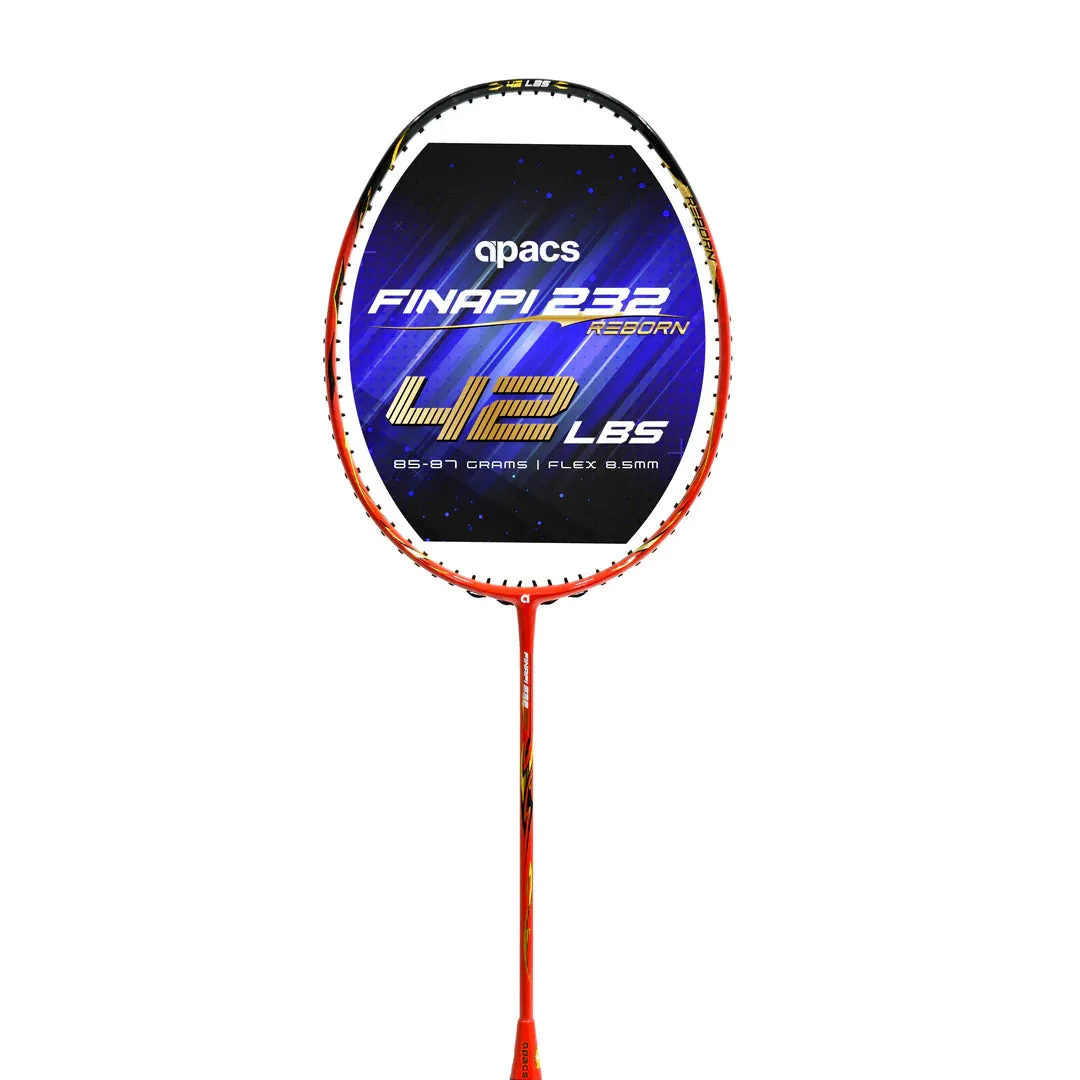 Apacs Finapi 232 Reborn Badminton Racket (Unstrung)