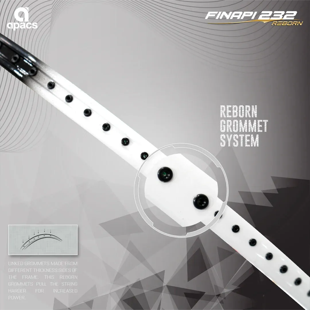 Apacs Finapi 232 Reborn Badminton Racket (Unstrung)